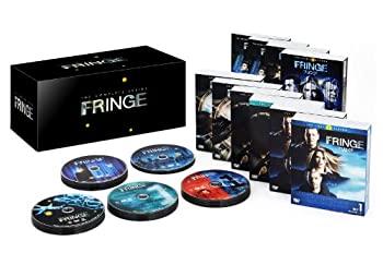 【中古】FRINGE/フリンジ 〈シーズン1-5〉 コンプリートDVD BOX Soft Shell(初回限定生産/50枚組)