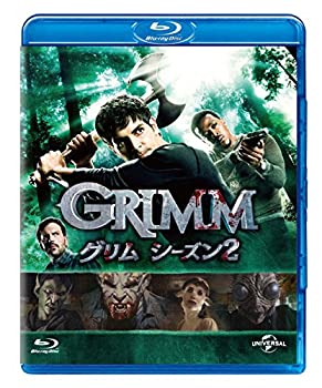 【中古】GRIMM/グリム シーズン2 ブルーレイ バリューパック [Blu-ray]
