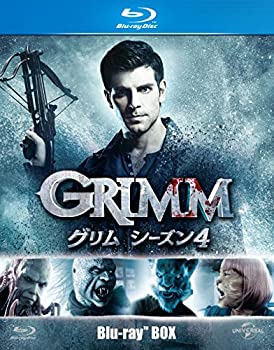 【中古】GRIMM/グリム シーズン4 ブルーレイBOX [Blu-ray]