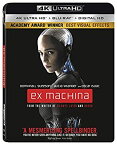 【中古】Ex Machina (エクス・マキナ) [4K Ultra HD + Blu-ray + Digital HD](Import)