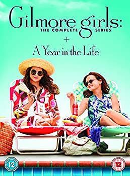 【中古】Gilmore Girls: The Complete Series and a Year in the Life Region 2