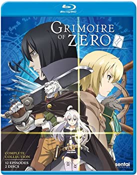 Grimoire Of Zero Blu-Ray(ゼロから始める魔法の書　全12話)