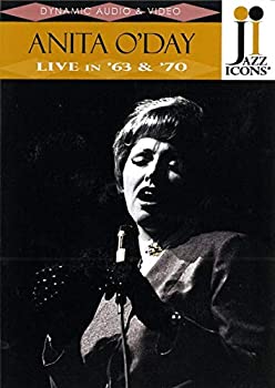 š(̤)Jazz Icons: Anita O'day Live in 63 &70 / [DVD] [Import]