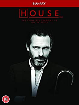 【中古】(非常に良い)House The Complete Collection Seasons 1-8 【中古】(非常に良い)House The Complete Collection Seasons 1-8