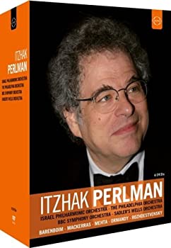 楽天GoodLifeStore【中古】Itzhak Perlman Anniversary Box [DVD]