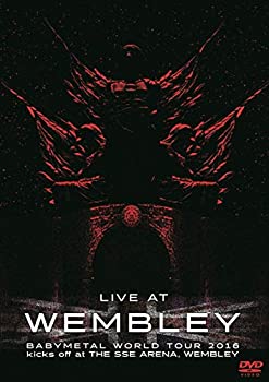 【中古】LIVE DVD 「LIVE AT WEMBLEY」 BABYMETAL WORLD TOUR 2016 kicks off at THE SSE ARENA WEMBLEY【メーカー名】トイズファクトリー【メーカー型番】【ブランド名】【商品説明】LIVE DVD 「LIVE AT WEMBLEY」 BABYMETAL WORLD TOUR 2016 kicks off at THE SSE ARENA WEMBLEY中古品のため使用に伴うキズ等がございますが、問題なくご使用頂ける商品です。画像はイメージ写真ですので商品のコンディション、付属品の有無については入荷の度異なります。当店にて、動作確認・点検・アルコール等のクリーニングを施しております。中古品のため限定特典や補償等は、商品名、説明に記載があっても付属しておりません予めご了承下さい。当店では初期不良に限り、商品到着から7日間は返品を 受付けております。他モールとの併売品の為、完売の際はご連絡致しますのでご了承ください。ご注文からお届けまで1、ご注文⇒ご注文は24時間受け付けております。2、注文確認⇒ご注文後、当店から注文確認メールを送信します。3、お届けまで3〜10営業日程度とお考え下さい。4、入金確認⇒前払い決済をご選択の場合、ご入金確認後、配送手配を致します。5、出荷⇒配送準備が整い次第、出荷致します。配送業者、追跡番号等の詳細をメール送信致します。6、到着⇒出荷後、1〜3日後に商品が到着します。　※離島、北海道、九州、沖縄は遅れる場合がございます。予めご了承下さい。お電話でのお問合せは少人数で運営の為受け付けておりませんので、メールにてお問合せお願い致します。営業時間　月〜金　10:00〜17:00お客様都合によるご注文後のキャンセル・返品はお受けしておりませんのでご了承下さい。