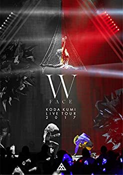 【中古】（非常に良い）KODA KUMI LIVE TOUR 2017 - W FACE -(DVD2枚組)