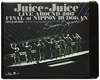 šۡɤJuice=Juice LIVE AROUND 2017 FINAL at ƻ~Seven Squeeze!~ [Blu-ray]