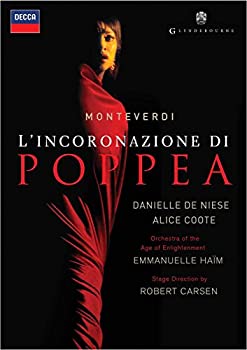 【中古】(未使用品)Monteverdi: L 039 incoronazione di Poppea (Glyndebourne Festival Opera) DVD Import