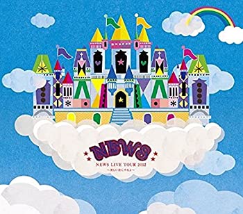 【中古】NEWS LIVE TOUR 2012 ~美しい恋にするよ~(初回盤) [DVD]