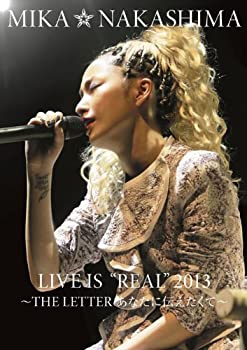 šMIKA NAKASHIMA LIVE ISREAL2013 ~THE LETTER ʤ~ [DVD]