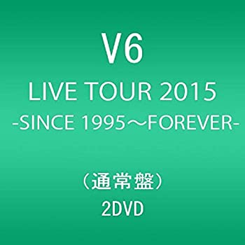 【中古】LIVE TOUR 2015 -SINCE 1995~FOREVER-(通常盤)(DVD2枚組) 【中古】LIVE TOUR 2015 -SINCE 1995~FOREVER-(通常盤)(DVD2枚組)