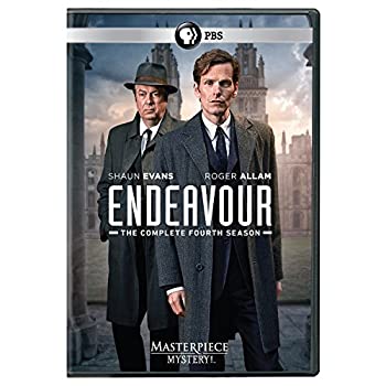 【中古】Masterpiece Mystery: Endeavour - Season 4 [DVD] [Import]