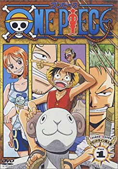 【中古】(未使用品)ONE PIECE セカンドシーズン・グランドライン突入篇 piece.1 [DVD]