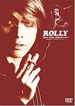 【中古】（非常に良い）ROLLY VISUAL COMPLETE Vol.1 [DVD]【メーカー名】Sony Music Direct【メーカー型番】【ブランド名】ソニーミュージックエンタテインメント【商品説明】ROLLY VISUAL COMPLETE Vol.1 [DVD]中古品のため使用に伴うキズ等がございますが、問題なくご使用頂ける商品です。画像はイメージ写真ですので商品のコンディション、付属品の有無については入荷の度異なります。当店にて、動作確認・点検・アルコール等のクリーニングを施しております。中古品のため限定特典や補償等は、商品名、説明に記載があっても付属しておりません予めご了承下さい。当店では初期不良に限り、商品到着から7日間は返品を 受付けております。他モールとの併売品の為、完売の際はご連絡致しますのでご了承ください。ご注文からお届けまで1、ご注文⇒ご注文は24時間受け付けております。2、注文確認⇒ご注文後、当店から注文確認メールを送信します。3、お届けまで3〜10営業日程度とお考え下さい。4、入金確認⇒前払い決済をご選択の場合、ご入金確認後、配送手配を致します。5、出荷⇒配送準備が整い次第、出荷致します。配送業者、追跡番号等の詳細をメール送信致します。6、到着⇒出荷後、1〜3日後に商品が到着します。　※離島、北海道、九州、沖縄は遅れる場合がございます。予めご了承下さい。お電話でのお問合せは少人数で運営の為受け付けておりませんので、メールにてお問合せお願い致します。営業時間　月〜金　10:00〜17:00お客様都合によるご注文後のキャンセル・返品はお受けしておりませんのでご了承下さい。