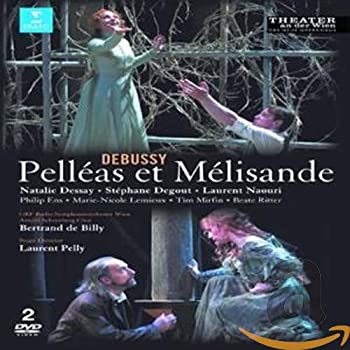 【中古】(未使用品)Pelleas et Melisande opera de Claude Debussy (Theater an der Wien 2009) [DVD] [Import]