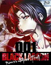 【中古】(未使用品)OVA BLACK LAGOON Roberta’s Blood Trail Blu-ray001〈初回限定版〉[Blu-ray]