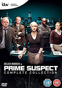 （非常に良い）Prime Suspect - The Complete Collection / 第一容疑者コンプリート・コレクション  (英語のみ)  