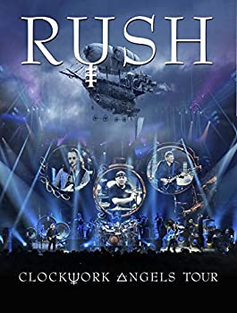 【中古】Rush : Clockwork Angels Tour Blu-ray Import