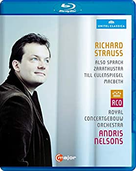 【中古】Richard Strauss: Also Sprach Zarathustra Macbeth Till Eulenspiegel [Blu-ray]【メーカー名】C Major【メーカー型番】【ブランド名】【商品説明】Richard Strauss: Also Sprach Zarathustra Macbeth Till Eulenspiegel [Blu-ray]中古品のため使用に伴うキズ等がございますが、問題なくご使用頂ける商品です。画像はイメージ写真ですので商品のコンディション、付属品の有無については入荷の度異なります。当店にて、動作確認・点検・アルコール等のクリーニングを施しております。中古品のため限定特典や補償等は、商品名、説明に記載があっても付属しておりません予めご了承下さい。当店では初期不良に限り、商品到着から7日間は返品を 受付けております。他モールとの併売品の為、完売の際はご連絡致しますのでご了承ください。ご注文からお届けまで1、ご注文⇒ご注文は24時間受け付けております。2、注文確認⇒ご注文後、当店から注文確認メールを送信します。3、お届けまで3〜10営業日程度とお考え下さい。4、入金確認⇒前払い決済をご選択の場合、ご入金確認後、配送手配を致します。5、出荷⇒配送準備が整い次第、出荷致します。配送業者、追跡番号等の詳細をメール送信致します。6、到着⇒出荷後、1〜3日後に商品が到着します。　※離島、北海道、九州、沖縄は遅れる場合がございます。予めご了承下さい。お電話でのお問合せは少人数で運営の為受け付けておりませんので、メールにてお問合せお願い致します。営業時間　月〜金　10:00〜17:00お客様都合によるご注文後のキャンセル・返品はお受けしておりませんのでご了承下さい。