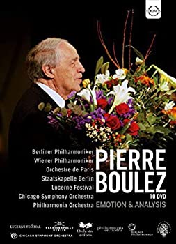 【中古】Pierre Boulez -Emotion & Analysis [D
