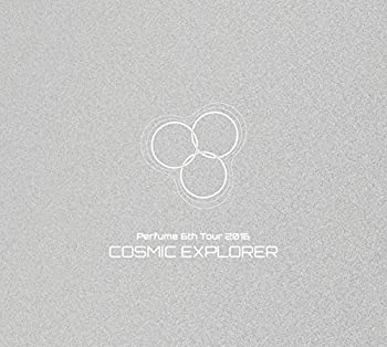 【中古】Perfume 6th Tour 2016 「COSMIC EXPLORER」[DVD]【メーカー名】ユニバーサルミュージック【メーカー型番】【ブランド名】【商品説明】Perfume 6th Tour 2016 「COSMIC EXPLORER」[DVD]中古品のため使用に伴うキズ等がございますが、問題なくご使用頂ける商品です。画像はイメージ写真ですので商品のコンディション、付属品の有無については入荷の度異なります。当店にて、動作確認・点検・アルコール等のクリーニングを施しております。中古品のため限定特典や補償等は、商品名、説明に記載があっても付属しておりません予めご了承下さい。当店では初期不良に限り、商品到着から7日間は返品を 受付けております。他モールとの併売品の為、完売の際はご連絡致しますのでご了承ください。ご注文からお届けまで1、ご注文⇒ご注文は24時間受け付けております。2、注文確認⇒ご注文後、当店から注文確認メールを送信します。3、お届けまで3〜10営業日程度とお考え下さい。4、入金確認⇒前払い決済をご選択の場合、ご入金確認後、配送手配を致します。5、出荷⇒配送準備が整い次第、出荷致します。配送業者、追跡番号等の詳細をメール送信致します。6、到着⇒出荷後、1〜3日後に商品が到着します。　※離島、北海道、九州、沖縄は遅れる場合がございます。予めご了承下さい。お電話でのお問合せは少人数で運営の為受け付けておりませんので、メールにてお問合せお願い致します。営業時間　月〜金　10:00〜17:00お客様都合によるご注文後のキャンセル・返品はお受けしておりませんのでご了承下さい。