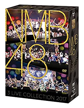 【中古】NMB48 3 LIVE COLLECTION 2017 [DVD]【メーカー名】laugh out loud records【メーカー型番】【ブランド名】【商品説明】NMB48 3 LIVE COLLECTION 2017 [DVD]中古品のため使用に伴うキズ等がございますが、問題なくご使用頂ける商品です。画像はイメージ写真ですので商品のコンディション、付属品の有無については入荷の度異なります。当店にて、動作確認・点検・アルコール等のクリーニングを施しております。中古品のため限定特典や補償等は、商品名、説明に記載があっても付属しておりません予めご了承下さい。当店では初期不良に限り、商品到着から7日間は返品を 受付けております。他モールとの併売品の為、完売の際はご連絡致しますのでご了承ください。ご注文からお届けまで1、ご注文⇒ご注文は24時間受け付けております。2、注文確認⇒ご注文後、当店から注文確認メールを送信します。3、お届けまで3〜10営業日程度とお考え下さい。4、入金確認⇒前払い決済をご選択の場合、ご入金確認後、配送手配を致します。5、出荷⇒配送準備が整い次第、出荷致します。配送業者、追跡番号等の詳細をメール送信致します。6、到着⇒出荷後、1〜3日後に商品が到着します。　※離島、北海道、九州、沖縄は遅れる場合がございます。予めご了承下さい。お電話でのお問合せは少人数で運営の為受け付けておりませんので、メールにてお問合せお願い致します。営業時間　月〜金　10:00〜17:00お客様都合によるご注文後のキャンセル・返品はお受けしておりませんのでご了承下さい。