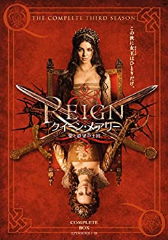 【中古】REIGN/クイーン・メアリー ~愛と欲望の王宮~ サード・シーズン DVD コンプリート・ボックス (4枚組)