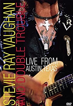 【中古】(未使用品)Stevie Ray Vaughan & Double Trouble Live From Austin Texas [DVD] [Import]