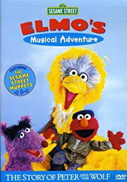 【中古】(未使用品)Sesame Street - Elmo's Musical Adventures Story of Peter & Wolf [DVD] [Import]