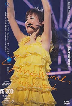 【中古】SEIKO MATSUDA CONCERT TOUR 2004 Sunshine [DVD]