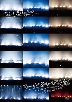 【中古】TAKUI NAKAJIMA 「Real Hot Rocks SPECIAL! ~This is my Winding~LONG WAY」 2011.12.10 at the AKASAKA BLIT [DVD]
