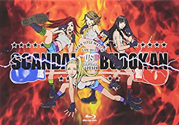 【中古】SCANDAL JAPAN TITLE MATCH LIVE 2012 -SCANDAL vs BUDOKAN- [Blu-ray]