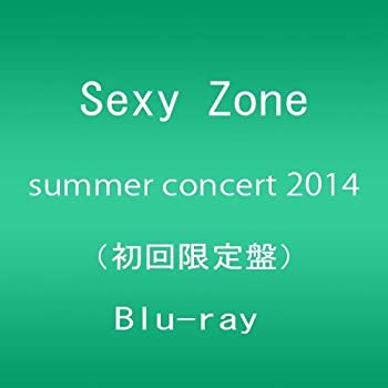 【中古】Sexy Zone summer concert 2014 Blu-ray(初回限定盤)(1枚組)