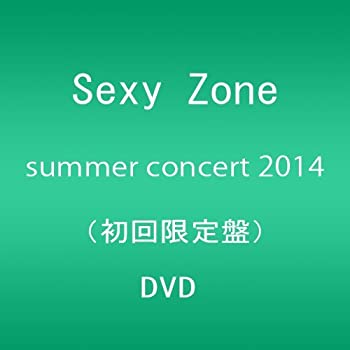 【中古】Sexy Zone summer concert 2014 DVD(2枚組)