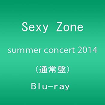 【中古】Sexy Zone summer concert 2014 Blu-ray(通常盤)