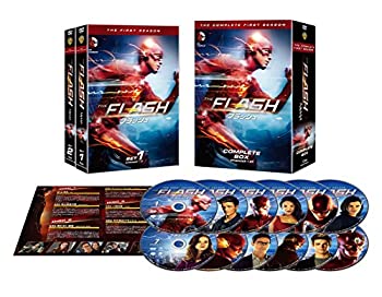 【中古】THE FLASH / フラッシュ ＜ファースト・シーズン＞　コンプリート・ボックス（12枚組） [DVD]