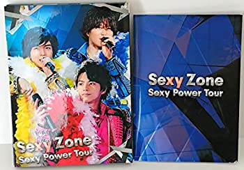 【中古】Sexy Zone Sexy Power Tour(DVD 初回限定盤(2枚組))