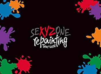 【中古】SEXY ZONE repainting Tour 2018(DVD初回限定盤)(特典なし)