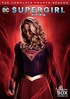 【中古】(非常に良い)SUPERGIRL/スーパーガール 4thシーズン DVD コンプリート・ボックス(5枚組) 【中古】(非常に良い)SUPERGIRL/スーパーガール 4thシーズン DVD コンプリート・ボックス(5枚組)