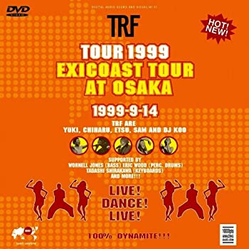 【中古】TRF TOUR 1999 exicoast tour at OSAKA [DVD]