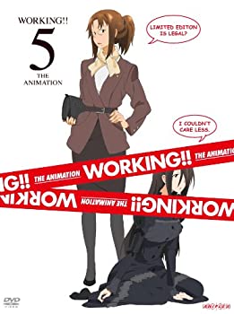 【中古】WORKING!! 5 [DVD]