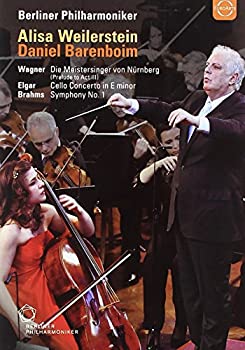 【中古】(未使用品)Wagner: Die Meistersinger von Nurnberg / Elgar: Cello Concerto / Brahms: Symphony No.1 DVD