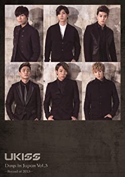 【中古】（非常に良い）U-KISS Days in Japan vol.3 [DVD]
