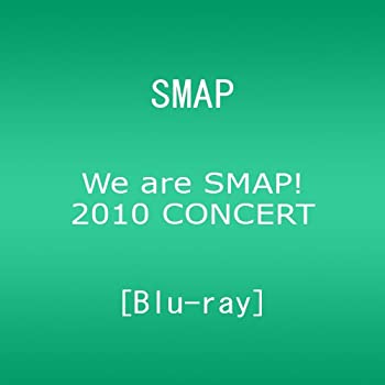 【中古】We are SMAP! 2010 CONCERT Blu-ray