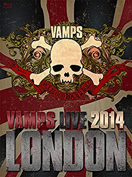 【中古】（非常に良い）VAMPS LIVE 2014:LONDON (通常盤B)(デジパック仕様) [Blu-ray]