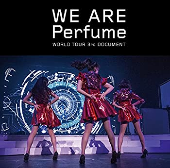 【中古】WE ARE Perfume -WORLD TOUR 3rd DOCUMENT(通常盤)[DVD]【メーカー名】ユニバーサルミュージック【メーカー型番】【ブランド名】ユニバーサル【商品説明】WE ARE Perfume -WORLD TOUR 3rd DOCUMENT(通常盤)[DVD]中古品のため使用に伴うキズ等がございますが、問題なくご使用頂ける商品です。画像はイメージ写真ですので商品のコンディション、付属品の有無については入荷の度異なります。当店にて、動作確認・点検・アルコール等のクリーニングを施しております。中古品のため限定特典や補償等は、商品名、説明に記載があっても付属しておりません予めご了承下さい。当店では初期不良に限り、商品到着から7日間は返品を 受付けております。他モールとの併売品の為、完売の際はご連絡致しますのでご了承ください。ご注文からお届けまで1、ご注文⇒ご注文は24時間受け付けております。2、注文確認⇒ご注文後、当店から注文確認メールを送信します。3、お届けまで3〜10営業日程度とお考え下さい。4、入金確認⇒前払い決済をご選択の場合、ご入金確認後、配送手配を致します。5、出荷⇒配送準備が整い次第、出荷致します。配送業者、追跡番号等の詳細をメール送信致します。6、到着⇒出荷後、1〜3日後に商品が到着します。　※離島、北海道、九州、沖縄は遅れる場合がございます。予めご了承下さい。お電話でのお問合せは少人数で運営の為受け付けておりませんので、メールにてお問合せお願い致します。営業時間　月〜金　10:00〜17:00お客様都合によるご注文後のキャンセル・返品はお受けしておりませんのでご了承下さい。