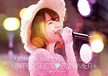 【中古】UCHIDA MAAYA LIVE 2017「+INTERSECTSUMMER+」 [DVD]