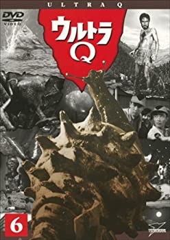 【中古】（非常に良い）ウルトラQ Vol.6 [DVD]