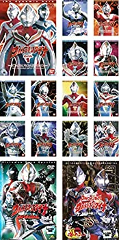 【中古】（非常に良い）ウルトラマン ダイナ TV版 全13巻 + スペシャル + 劇場版 ウルトラマンティガ&ウルトラマンダイナ 光の星の戦士たち [レンタル落ち] 全15巻セッ